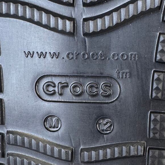 Crocs Yukon Vista II LiteRide Flip Flops Comfortable Beach Sandals Mens Size 12 - Picture 7 of 8